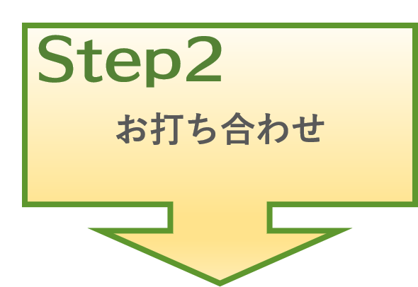 ２．お打ち合わせ