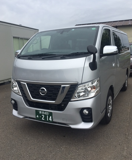 1ボックス車　日産　キャラバン　新規導入