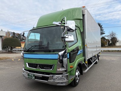 4トンウイング車　新車導入